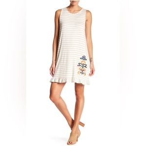Everleigh Striped floral Dress
